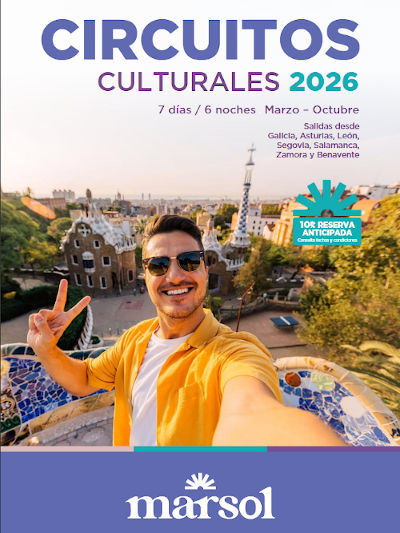 Circuitos culturales 2026 - Marzo / Octubre